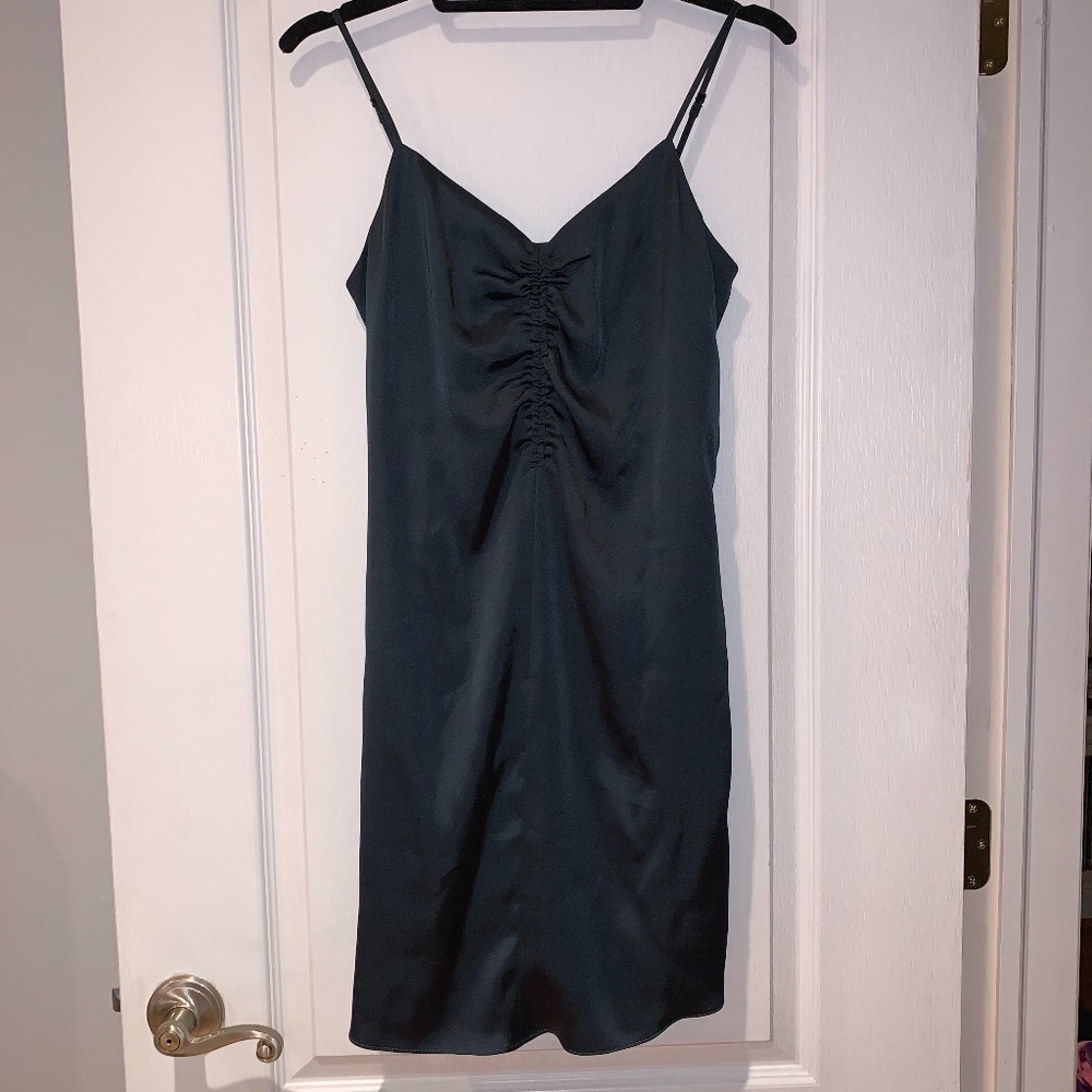 Express Emerald Green Dress